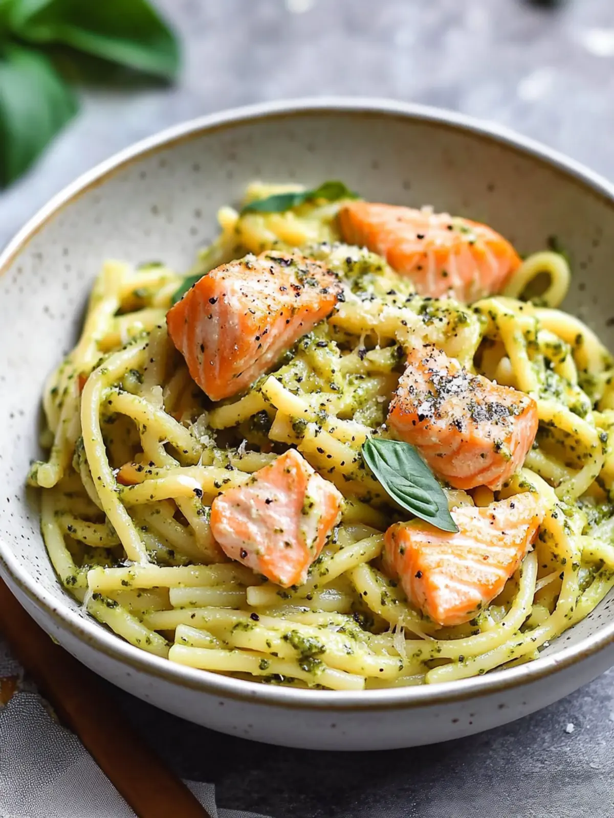Savory Salmon Pesto Pasta: Your New Weeknight Delight 5 Salmon Pesto Pasta