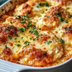 High Protein Chicken Parmesan Casserole for Easy Comfort Food 14 High Protein Chicken Parmesan Casserole