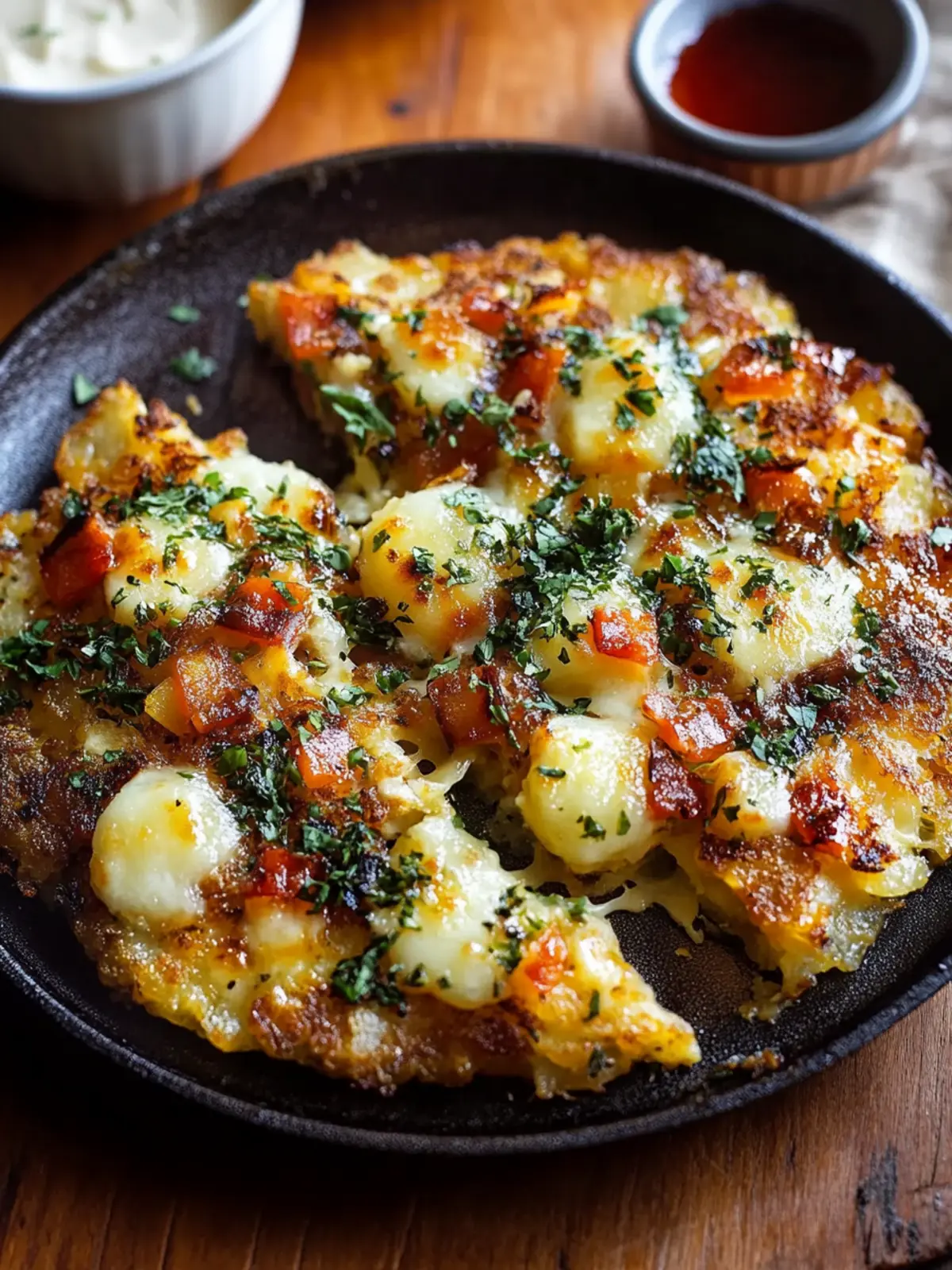 Hearty Frika: Irresistible Potato and Cheese Hash Delight 3 Frika (Potato and Cheese Hash)