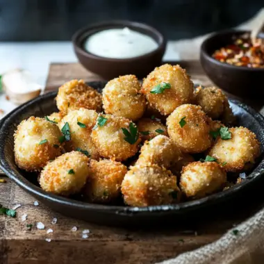 Crispy Breaded Garlic Mushrooms: Guilt-Free Snack Magic 10 Crispy Breaded Garlic Mushrooms