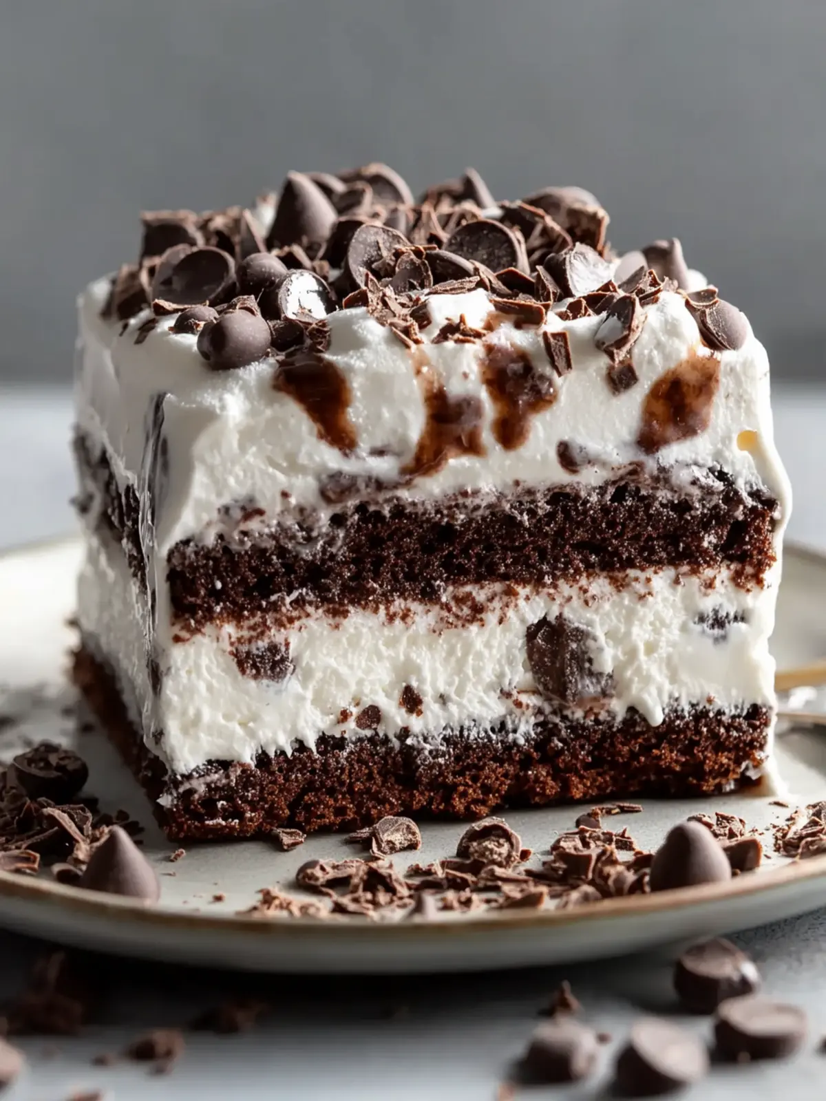 Delicious No-Bake Chocolate Ice Cream Sandwich Cake Magic 2 Chocolate Ice Cream Sandwich Cake