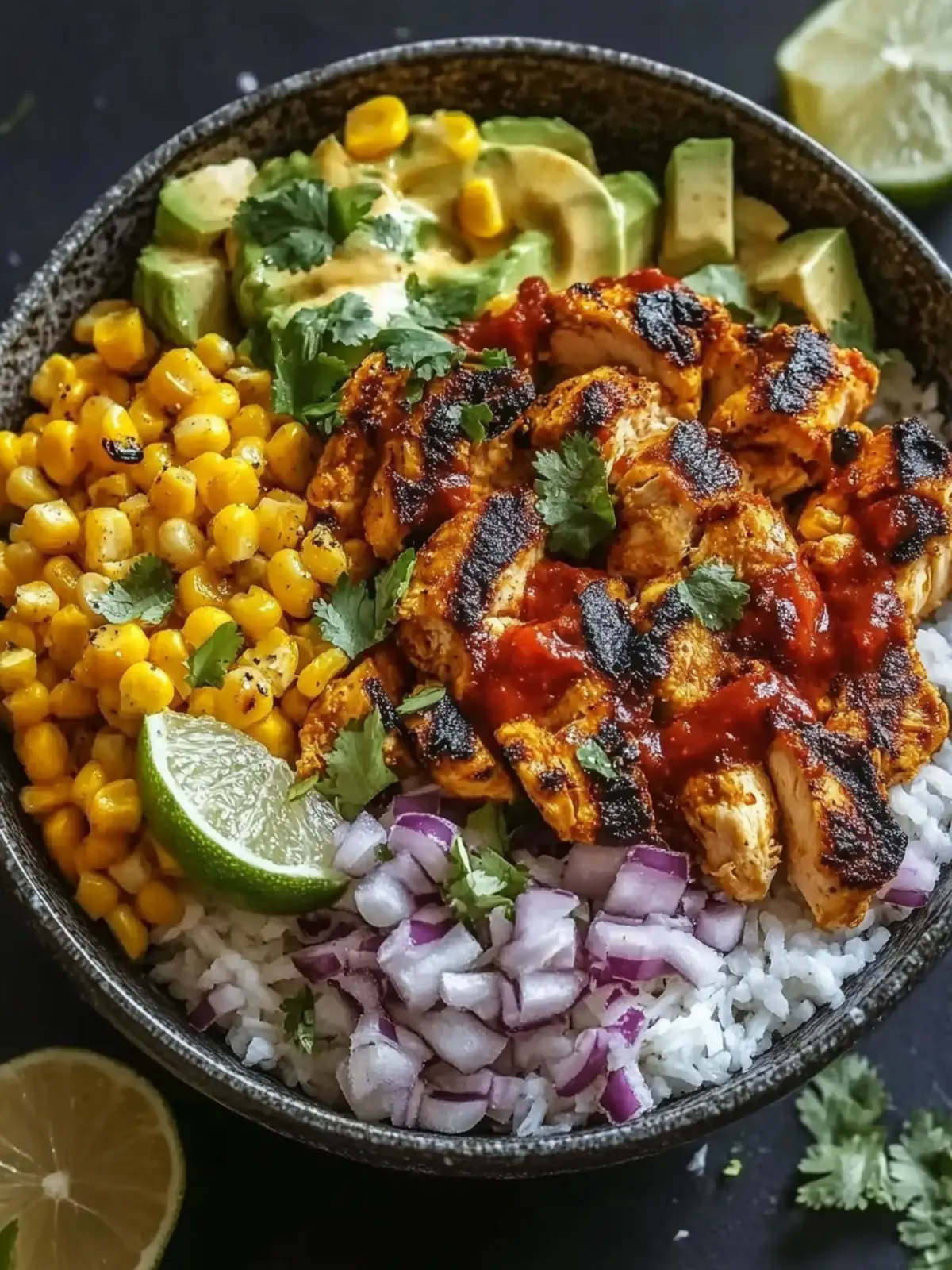Mexican Street Corn Chicken Bowl: Fresh Flavor Made Easy 4 Mexican Street Corn Chicken Bowl