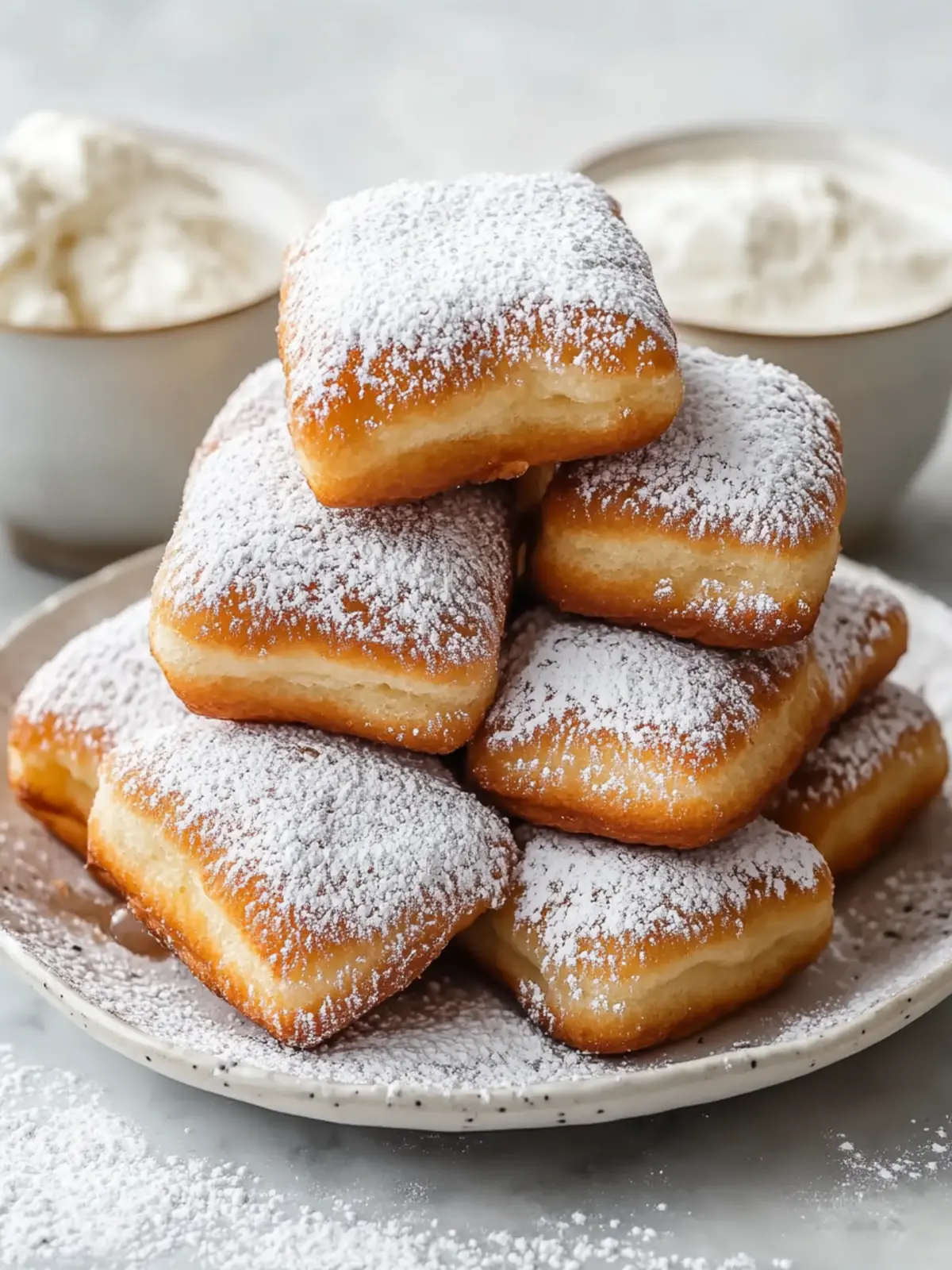 Delicious Vanilla French Beignets for a Cozy Home Treat 2 Vanilla French Beignets