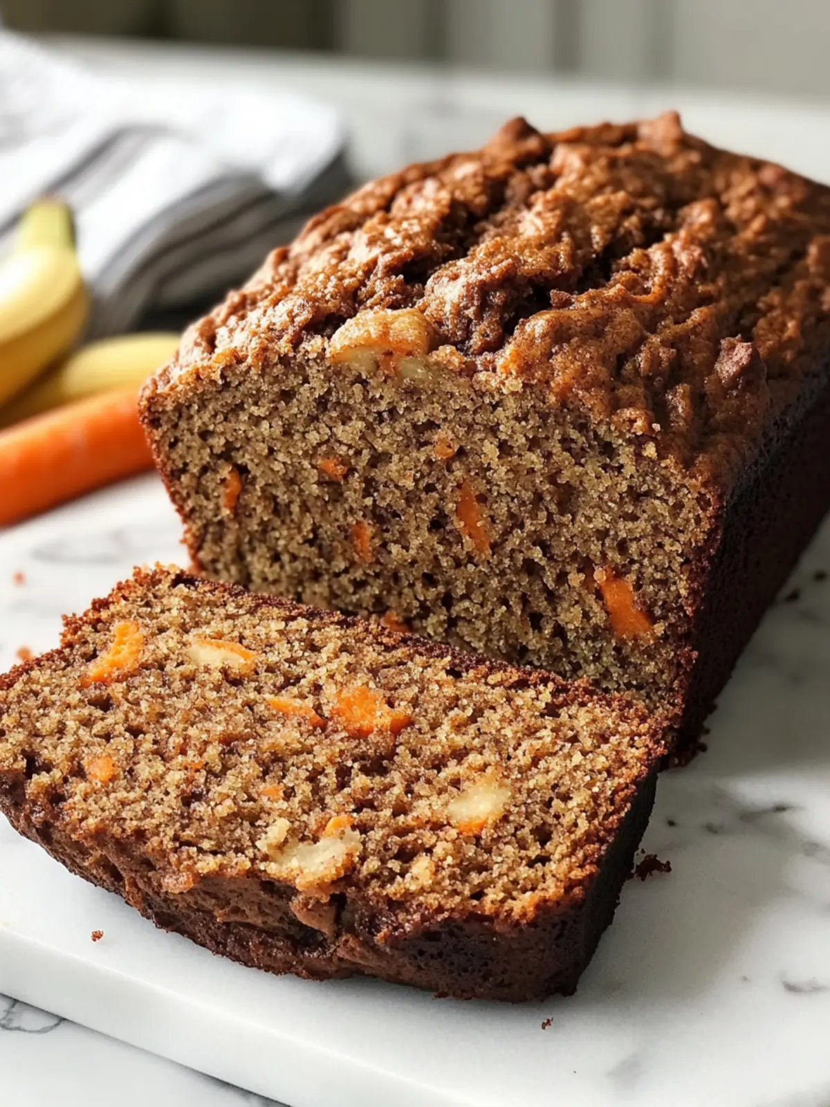 Dairy Free Carrot Cake Banana Bread Deliciously Moist & Perfect 5 Dairy Free Carrot Cake Banana Bread Delicious