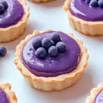 Irresistible Ube Tarts with Creamy Filling and Chocolate Bliss 13 Ube Tarts
