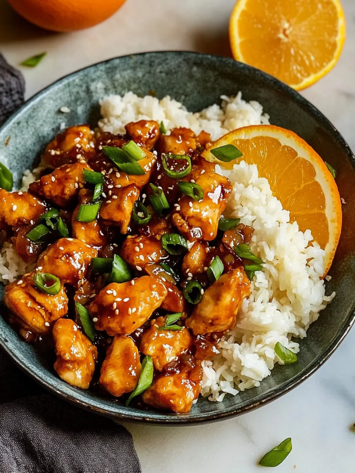 Healthy Spicy Orange Chicken Recipe That's Fast and Flavorful 4 Spicy Orange Chicken Recipe