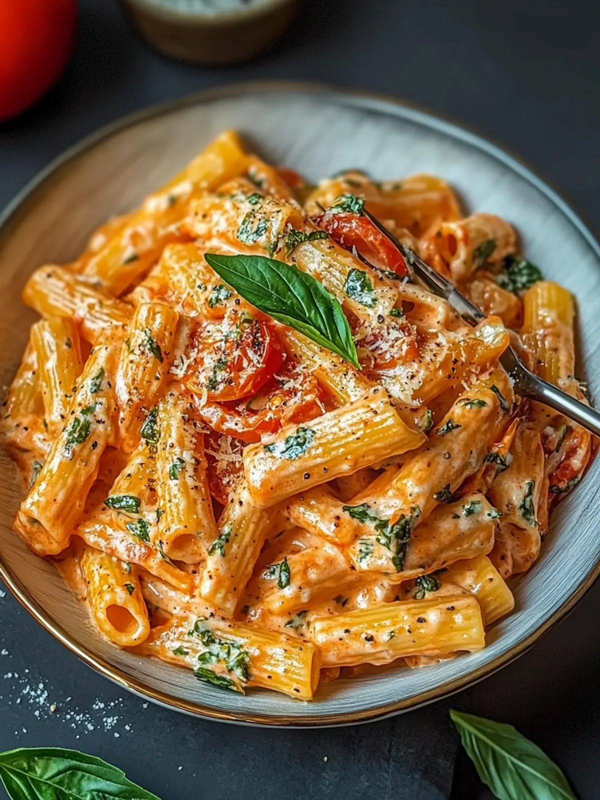 Creamy Tomato Garlic Pasta: Your 30-Minute Comfort Meal 4 Creamy Tomato Garlic Pasta