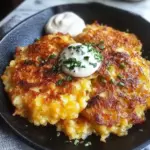 Crispy Smashed Hash Browns with Garlic Herb Butter Bliss 12 Smashed Hash Browns