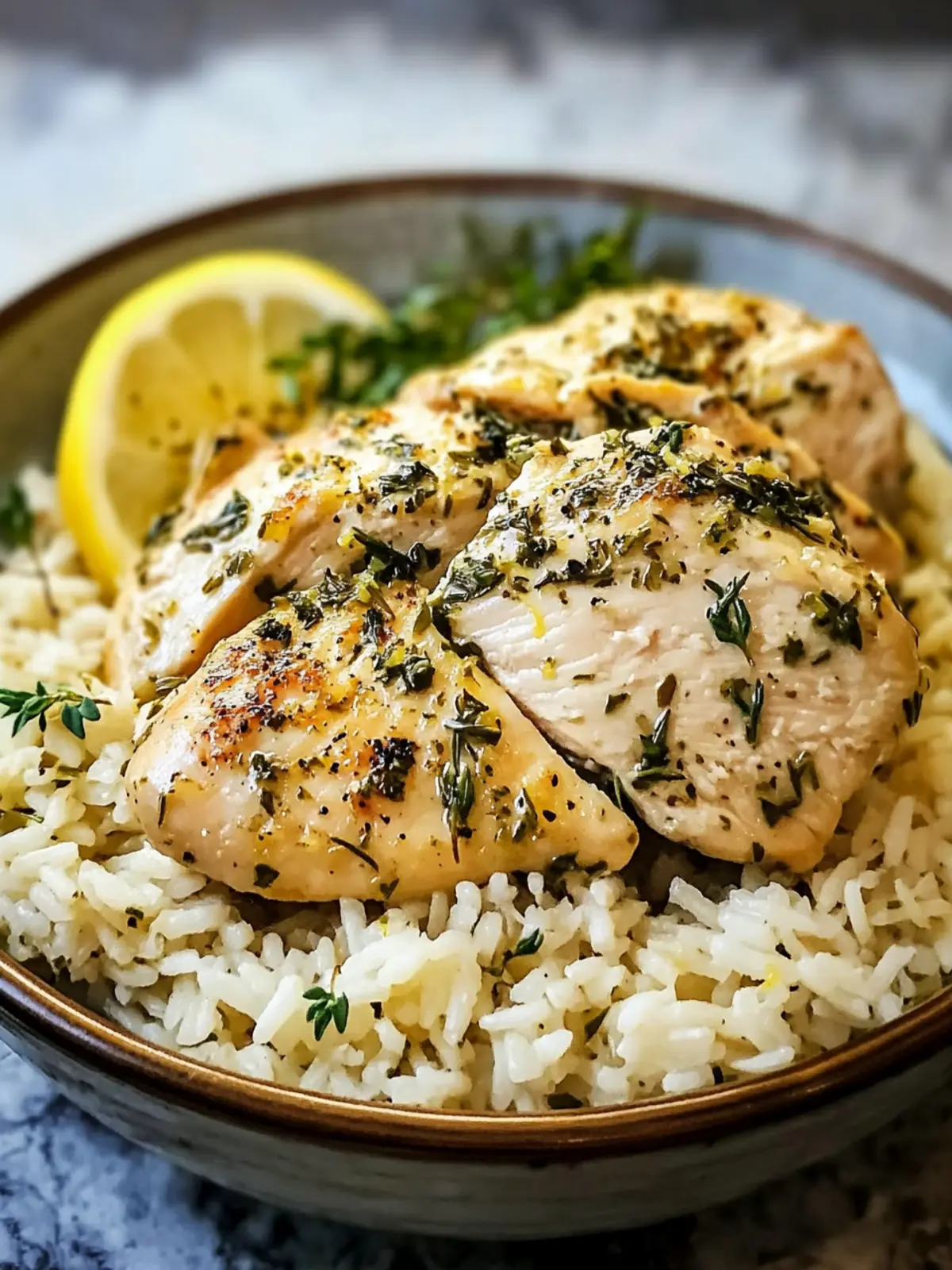 Slow Cooker Lemon Herb Chicken and Rice for Cozy Family Nights 3 Slow Cooker Lemon Herb Chicken and Rice