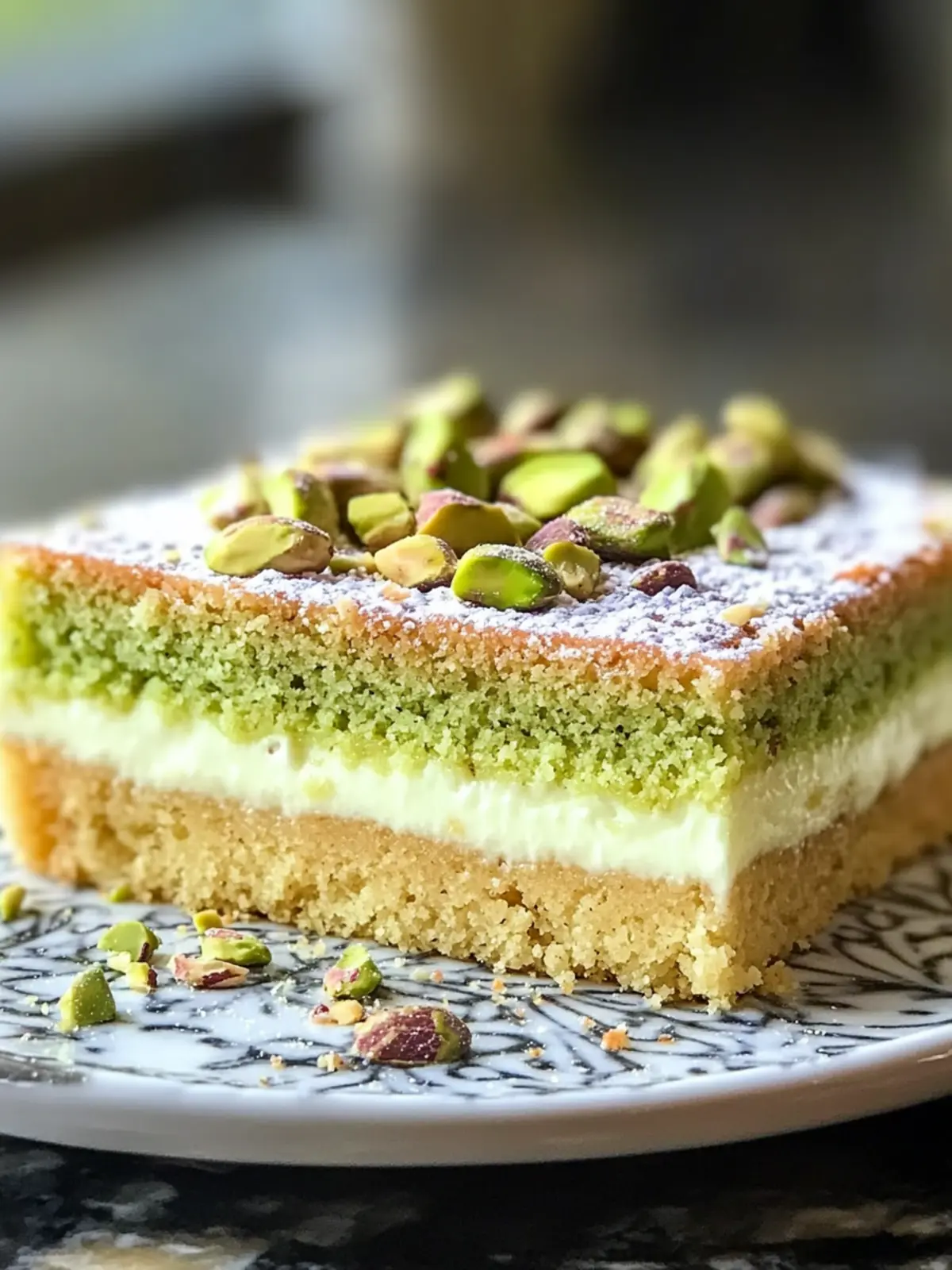 Buttery Pistachio Gooey Butter Cake: Your New Favorite Dessert 3 Buttery Pistachio Gooey Butter Cake