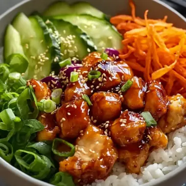 Hot Honey Chicken Bowls: Your New Favorite Flavor Adventure 10 Hot Honey Chicken Bowls