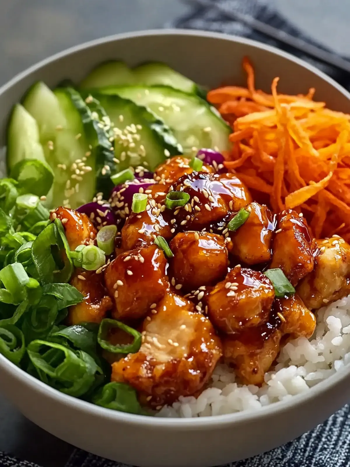 Hot Honey Chicken Bowls: Your New Favorite Flavor Adventure 5 Hot Honey Chicken Bowls