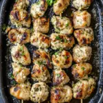 Garlic Parmesan Chicken Skewers for Perfect Summer Grilling 15 Garlic Parmesan Chicken Skewers