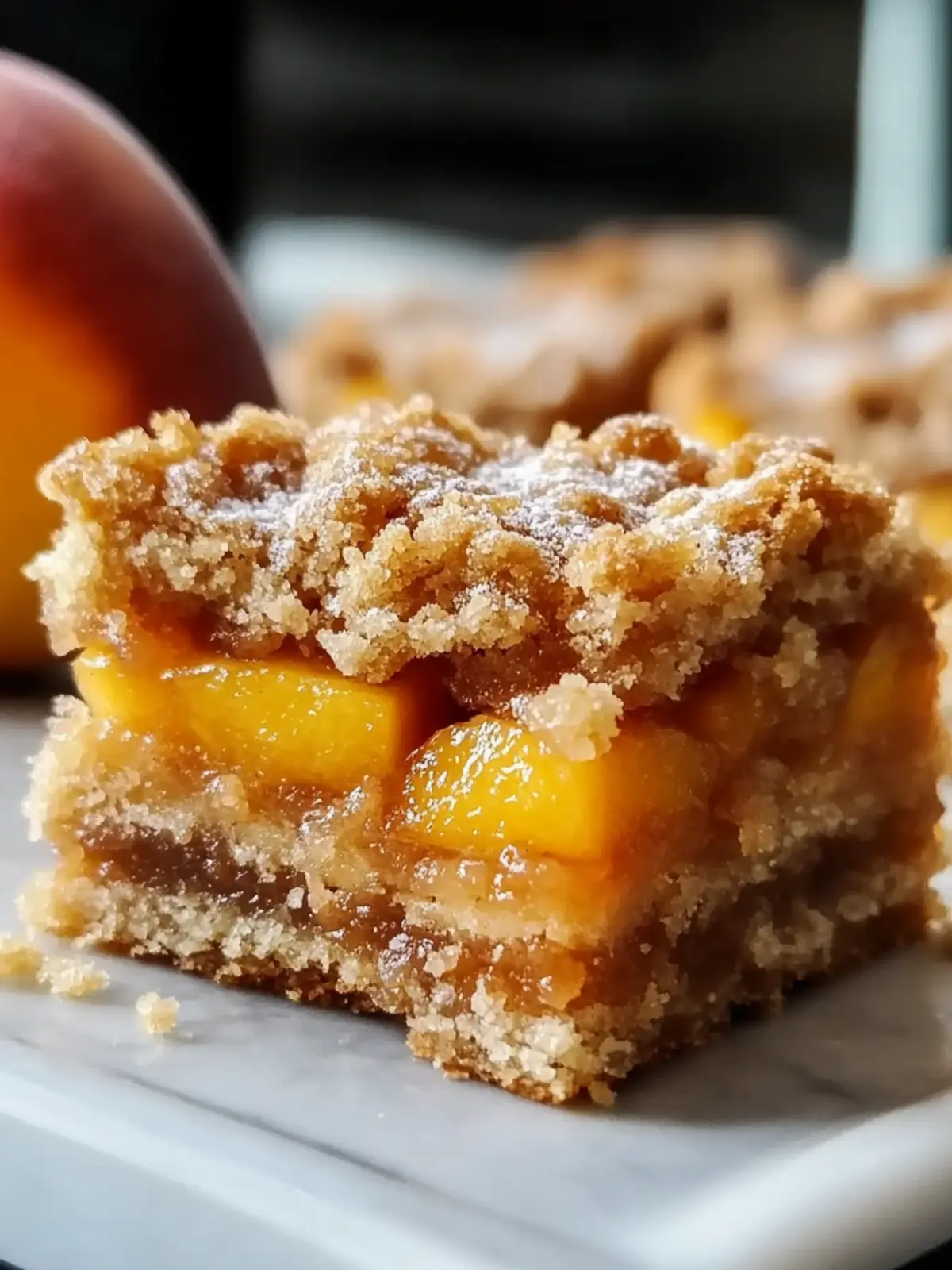 Irresistible Peach Crumb Bars: Your New Favorite Summer Treat 4 Peach Crumb Bars