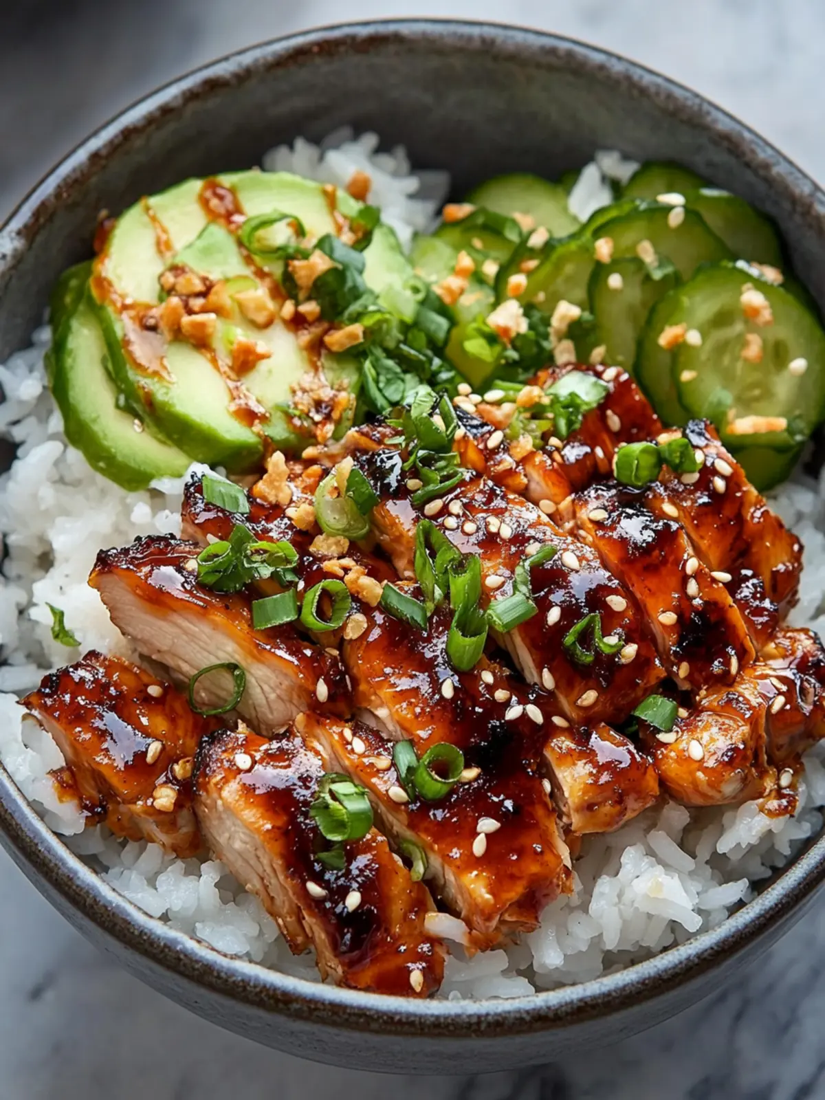 Sticky Chicken Rice Bowls Recipe That Your Family Will Love 4 Sticky Chicken Rice Bowls Recipe