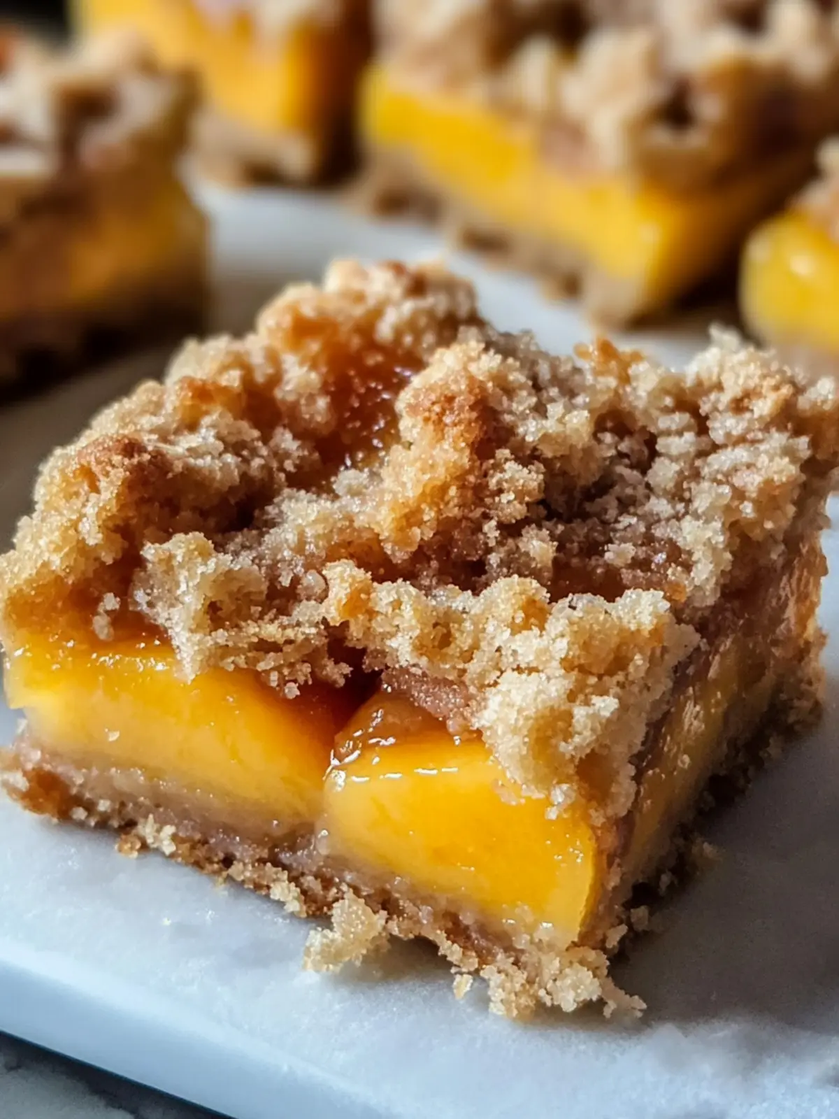 Irresistible Peach Crumb Bars: Your New Favorite Summer Treat 2 Peach Crumb Bars