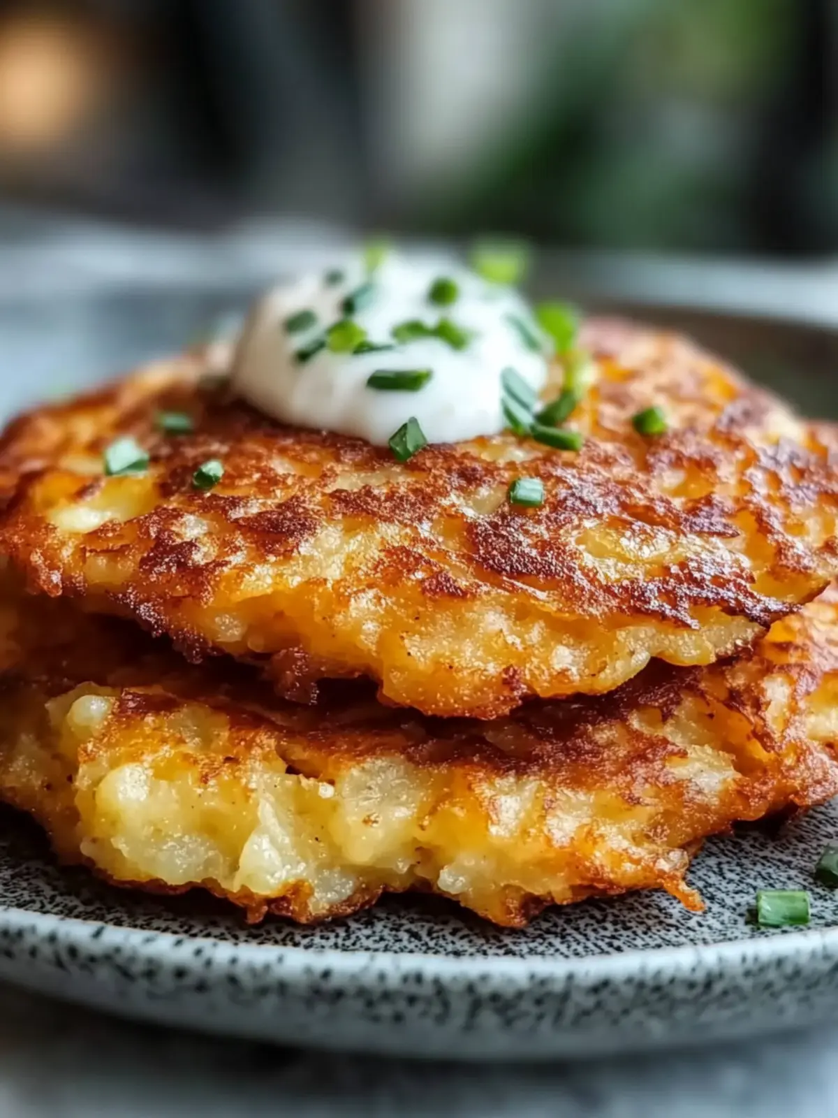 Crispy Smashed Hash Browns with Garlic Herb Butter Bliss 4 Smashed Hash Browns