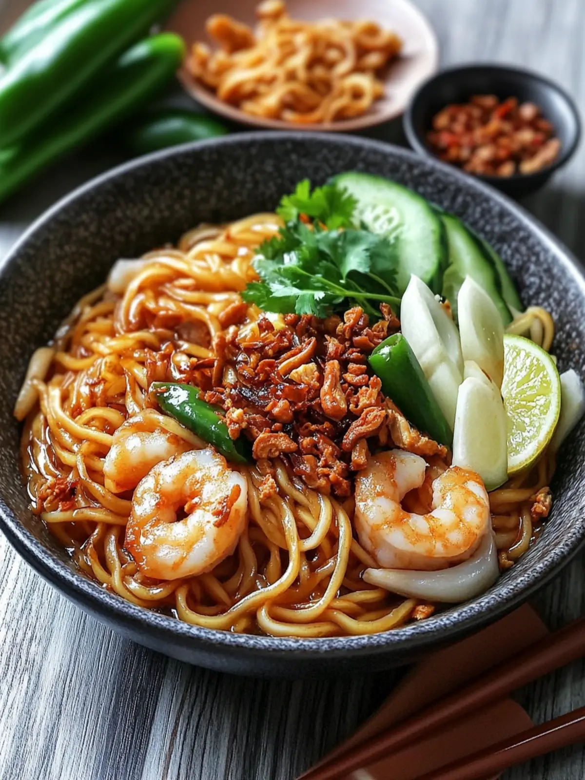 Delicious Malaysian Hokkien Mee: Quick Noodle Bliss at Home 4 Delicious Malaysian Hokkien Mee