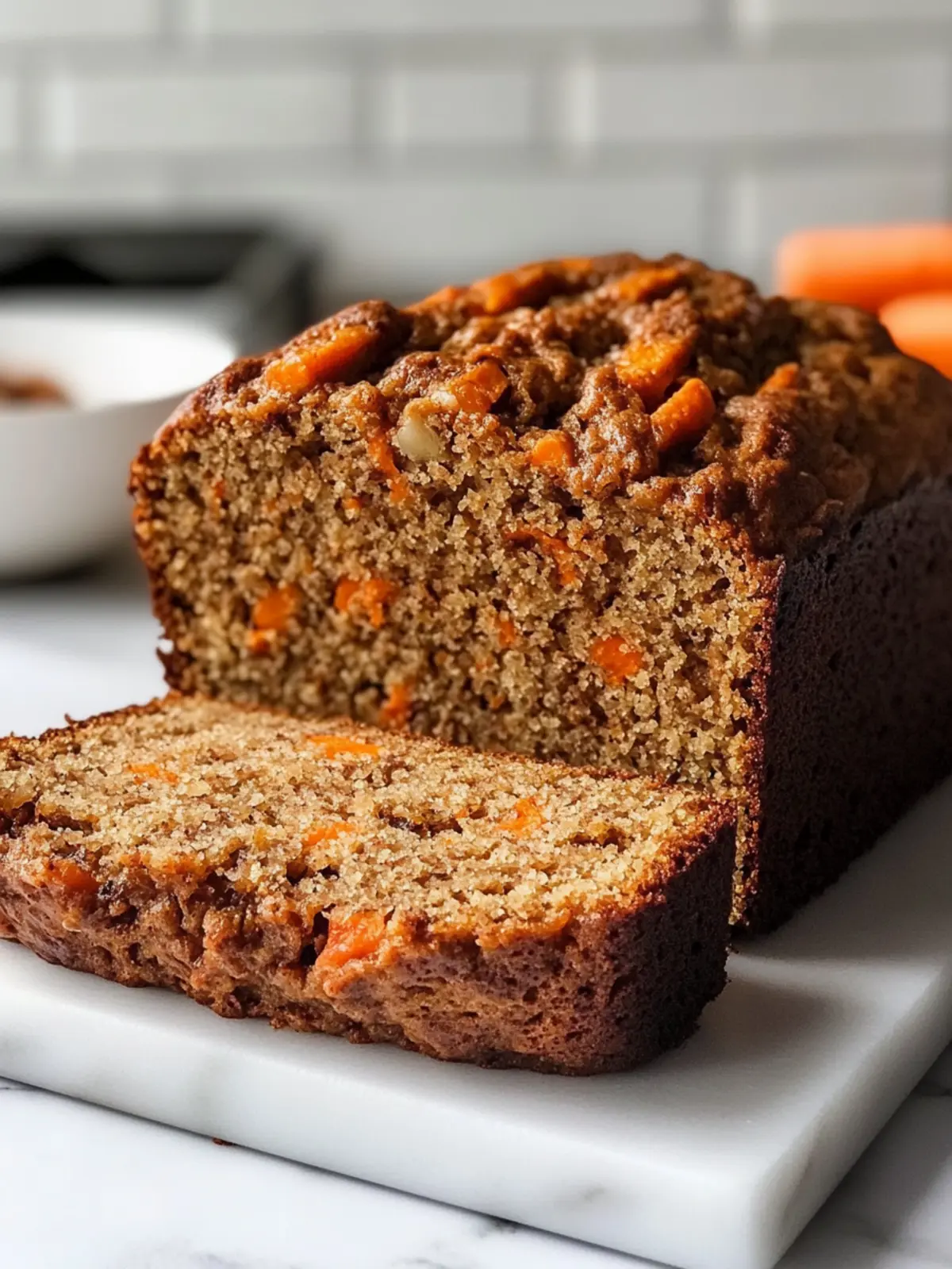 Dairy Free Carrot Cake Banana Bread Deliciously Moist & Perfect 4 Dairy Free Carrot Cake Banana Bread Delicious