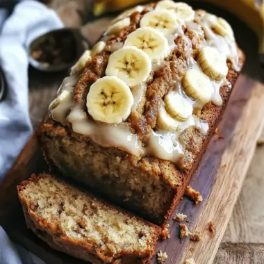 Cinnamon Roll Banana Bread: A Cozy Sweet Treat You’ll Love 10 Cinnamon Roll Banana Bread