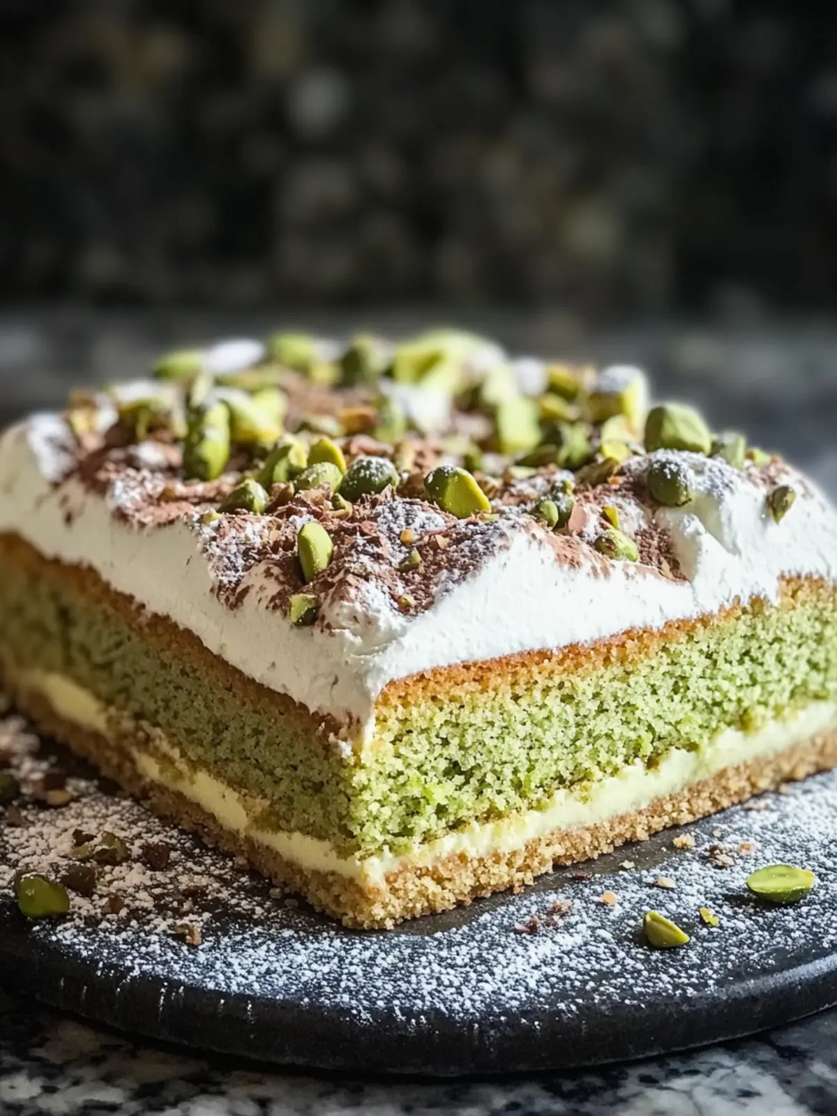 Buttery Pistachio Gooey Butter Cake: Your New Favorite Dessert 4 Buttery Pistachio Gooey Butter Cake