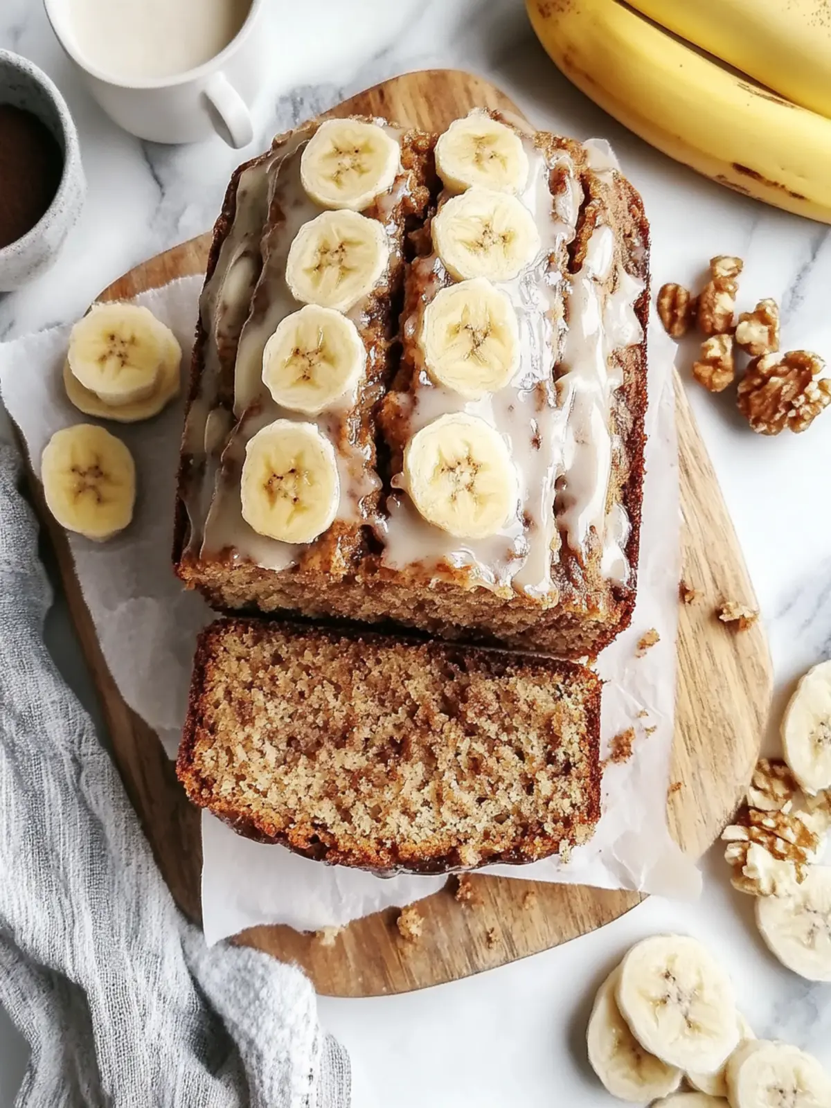 Cinnamon Roll Banana Bread: A Cozy Sweet Treat You’ll Love 3 Cinnamon Roll Banana Bread