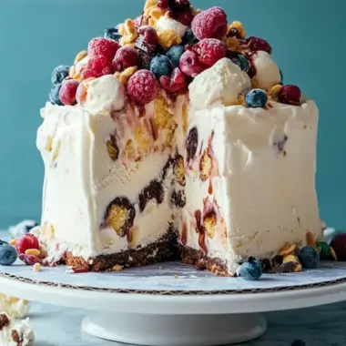 Buster Bar Ice Cream Cake: A No-Bake Delight to Savor 10 Buster Bar Ice Cream Cake