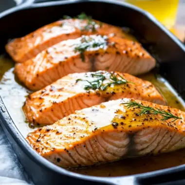 Savor Easy Honey Garlic Butter Baked Salmon in 25 Minutes 10 Easy Honey Garlic Butter Baked Salmon