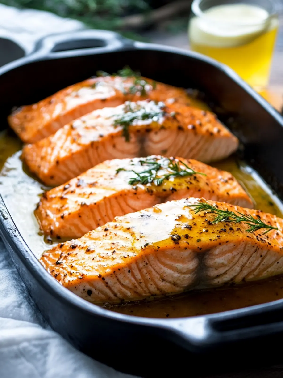Savor Easy Honey Garlic Butter Baked Salmon in 25 Minutes 5 Easy Honey Garlic Butter Baked Salmon