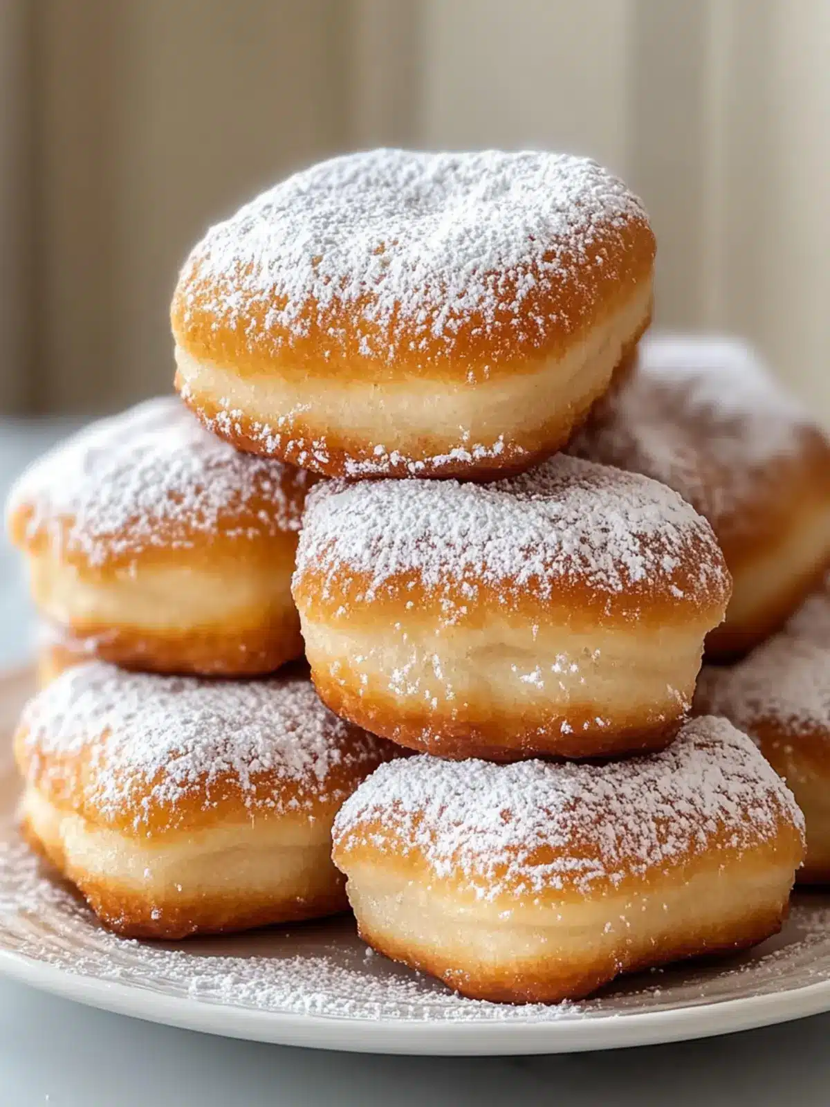 Delicious Vanilla French Beignets for a Cozy Home Treat 4 Vanilla French Beignets