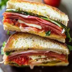 Toasted Italian Sandwich: Your Quick Fix for Flavor Bliss 84 Toasted Italian Sandwich