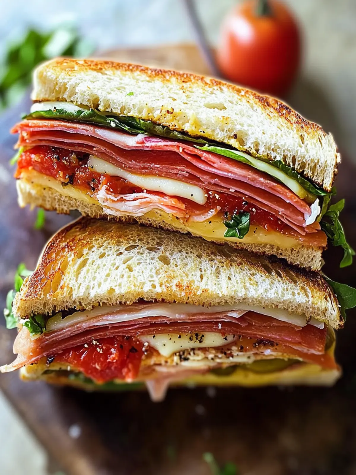 Toasted Italian Sandwich: Your Quick Fix for Flavor Bliss 5 Toasted Italian Sandwich