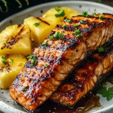 Tangy Grilled Pineapple Teriyaki Salmon for a Quick Dinner Magic 9 Tangy Grilled Pineapple Teriyaki Salmon