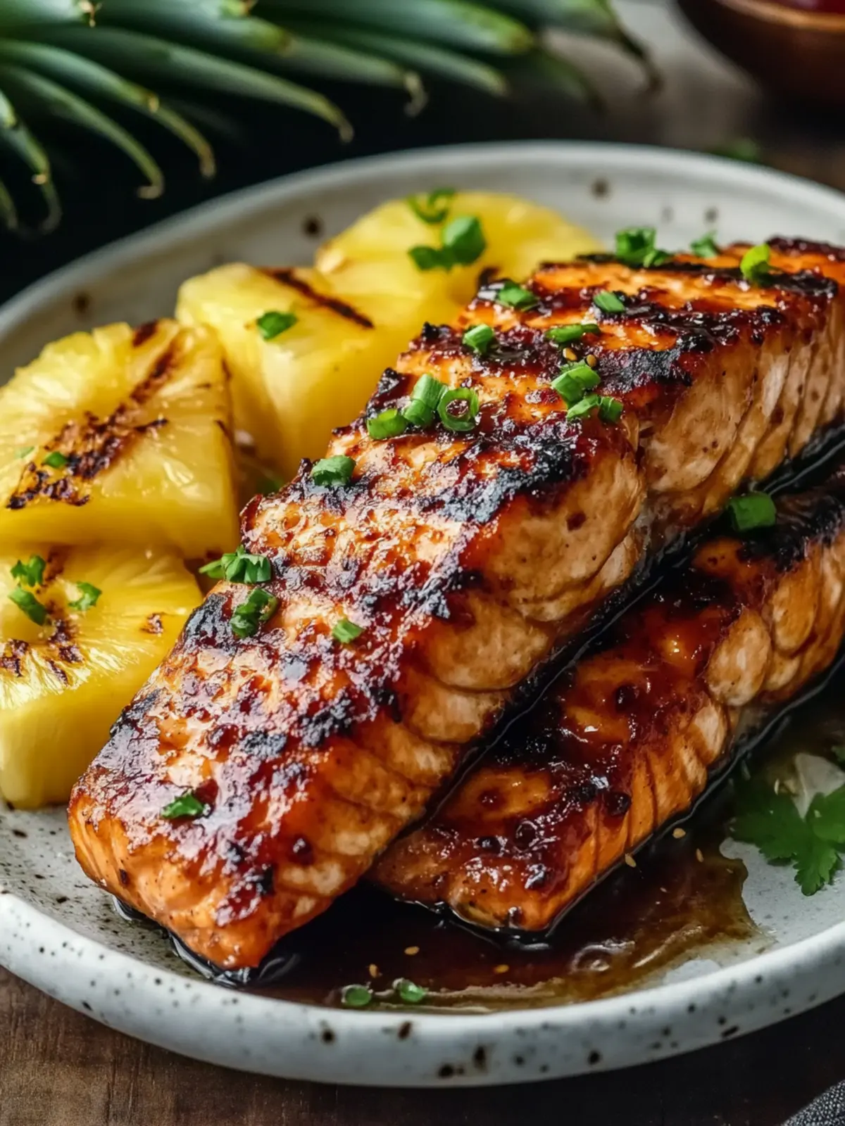 Tangy Grilled Pineapple Teriyaki Salmon for a Quick Dinner Magic 5 Tangy Grilled Pineapple Teriyaki Salmon