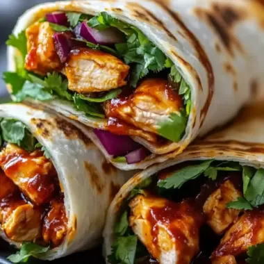 Irresistible Spicy Honey BBQ Chicken Wraps You’ll Love 10 Spicy Honey BBQ Chicken Wraps