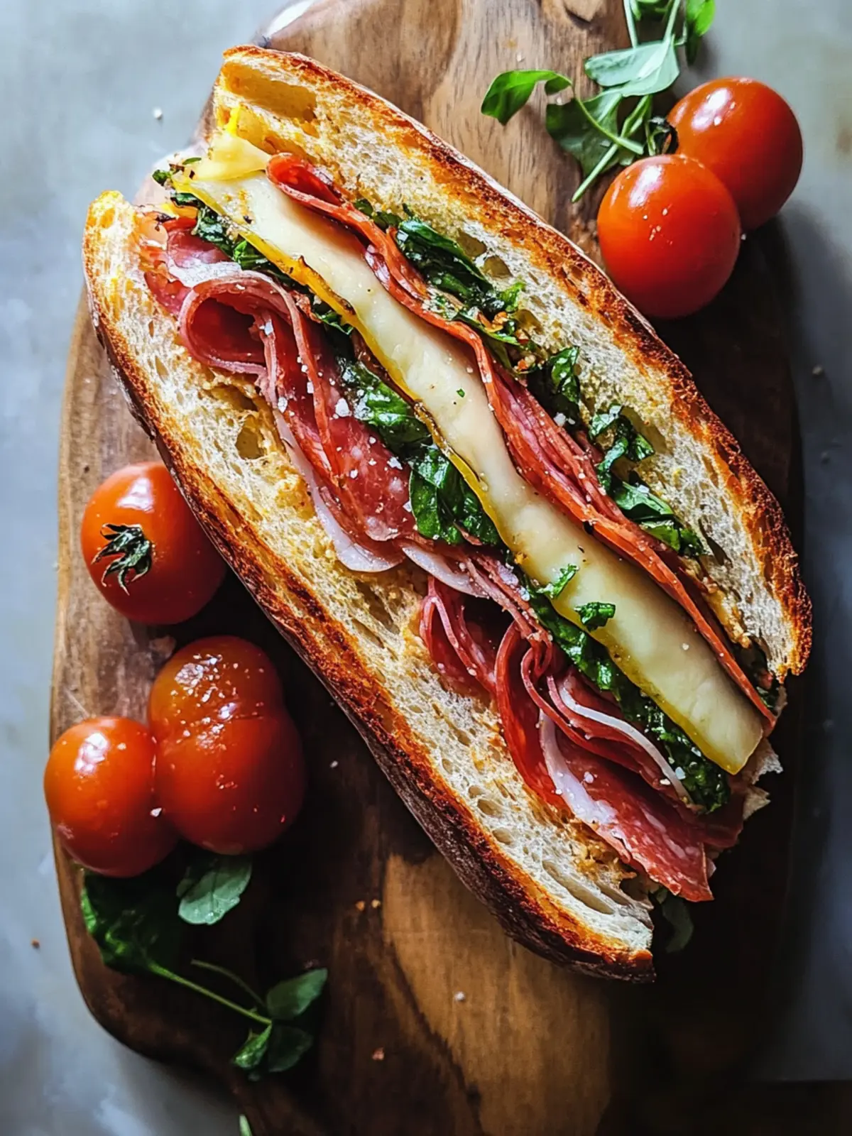 Toasted Italian Sandwich: Your Quick Fix for Flavor Bliss 3 Toasted Italian Sandwich