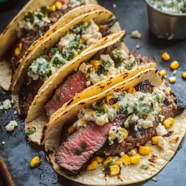 Grilled Steak Elote Tacos: A Summer Fiesta for Taco Lovers 10 Grilled Steak Elote Tacos