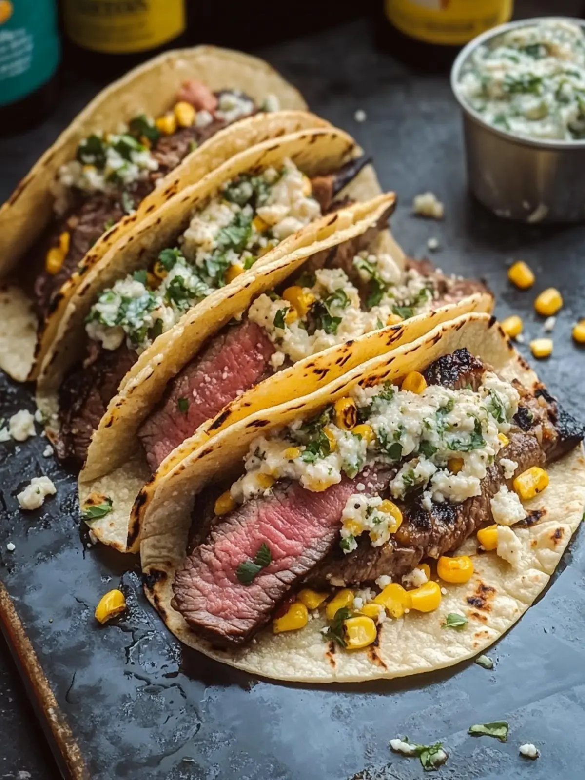 Grilled Steak Elote Tacos: A Summer Fiesta for Taco Lovers 5 Grilled Steak Elote Tacos
