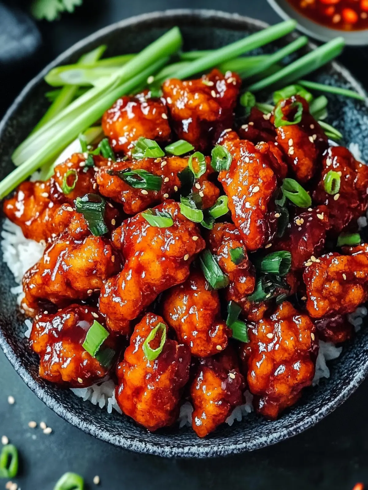 Spicy Dragon Chicken: Quick Asian Flavor Explosion at Home 2 Spicy Dragon Chicken