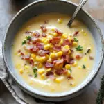 Bacon-Loaded Corn Chowder That's Comfort in Every Spoonful 13 Bacon-Loaded Corn Chowder