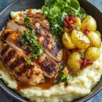 Juicy Grilled Chicken Mashed Potato Bowls for Cozy Nights 5 Juicy Grilled Chicken Mashed Potato Bowls