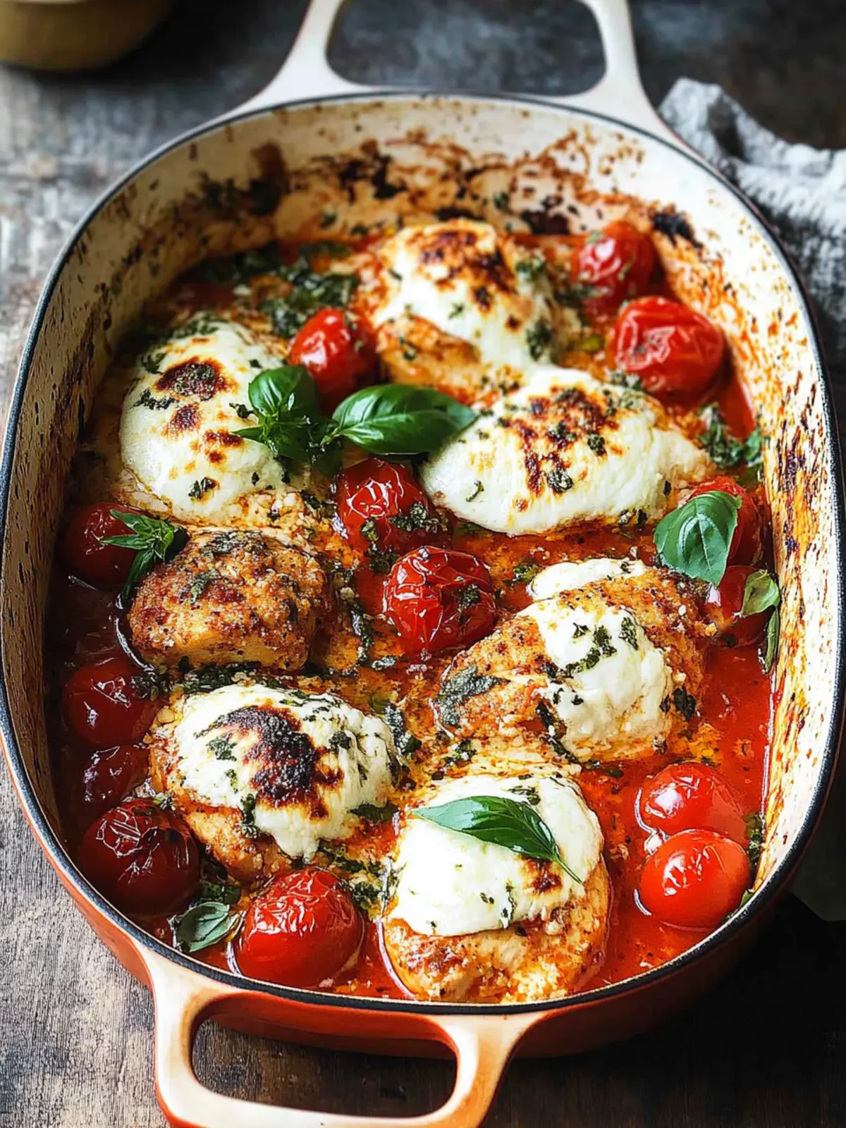 Tomato Mozzarella Chicken – A Comfort Meal You'll Love 3 Tomato mozzarella chicken