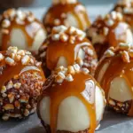 Salted Caramel Pretzel Cheesecake Balls You’ll Love to Indulge 82 Salted Caramel Pretzel Cheesecake Balls