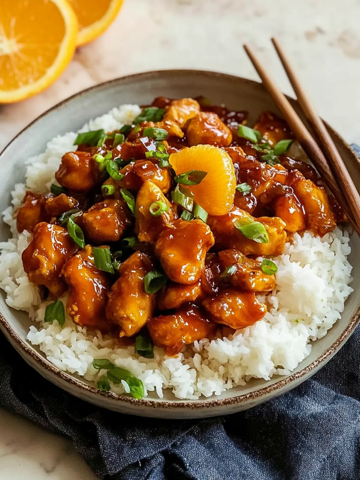 Healthy Spicy Orange Chicken Recipe That's Fast and Flavorful 2 Spicy Orange Chicken Recipe