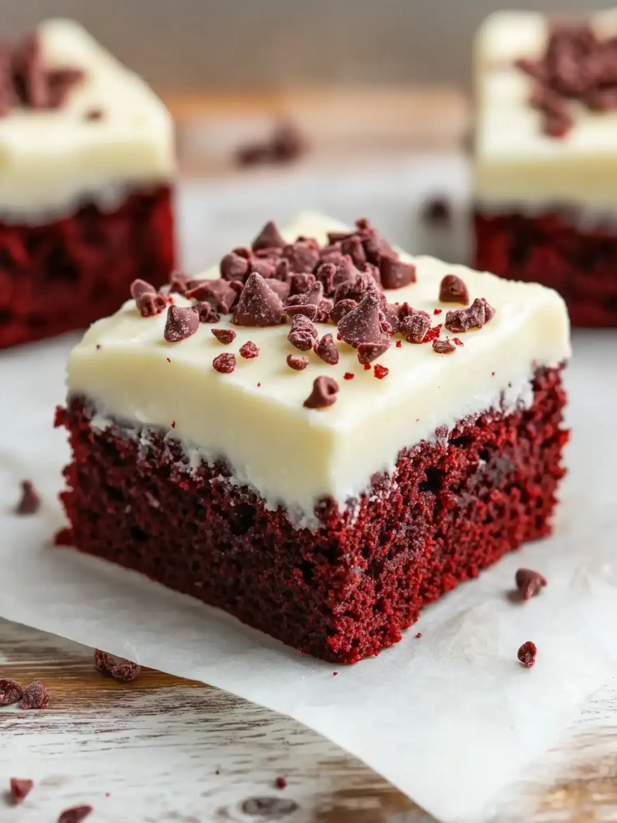 Ultimate Red Velvet Brownies with Cream Cheese Frosting Bliss 2 Red Velvet Brownies with Cream Cheese Frosting