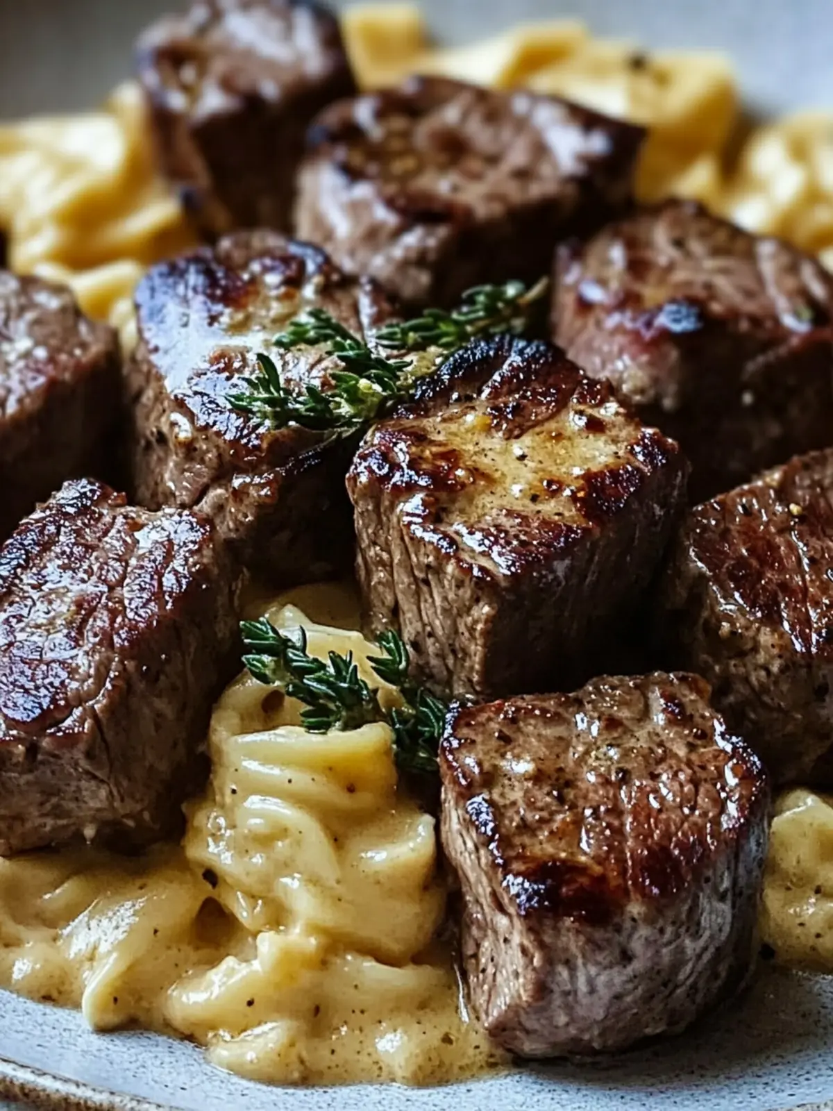 Creamy Garlic Butter Steak Bites That Wow Your Taste Buds 3 Creamy Garlic Butter Steak Bites