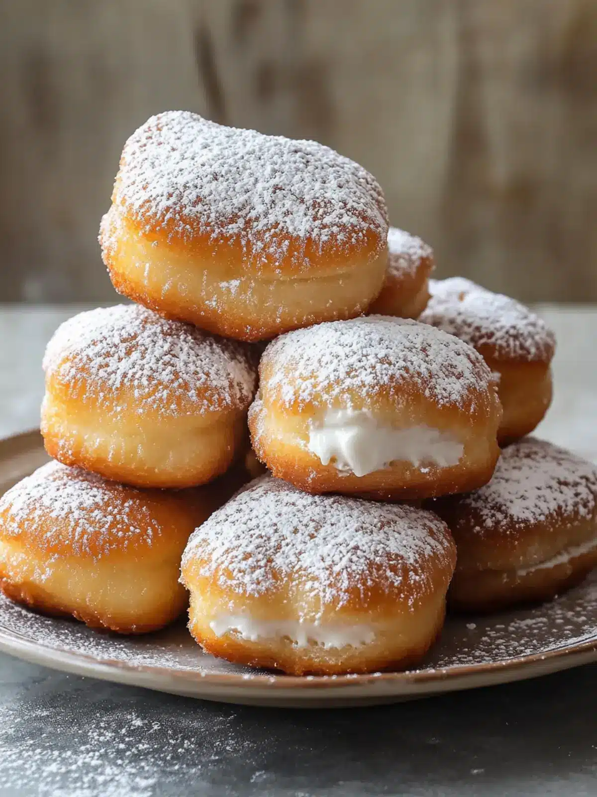 Delicious Vanilla French Beignets for a Cozy Home Treat 3 Vanilla French Beignets