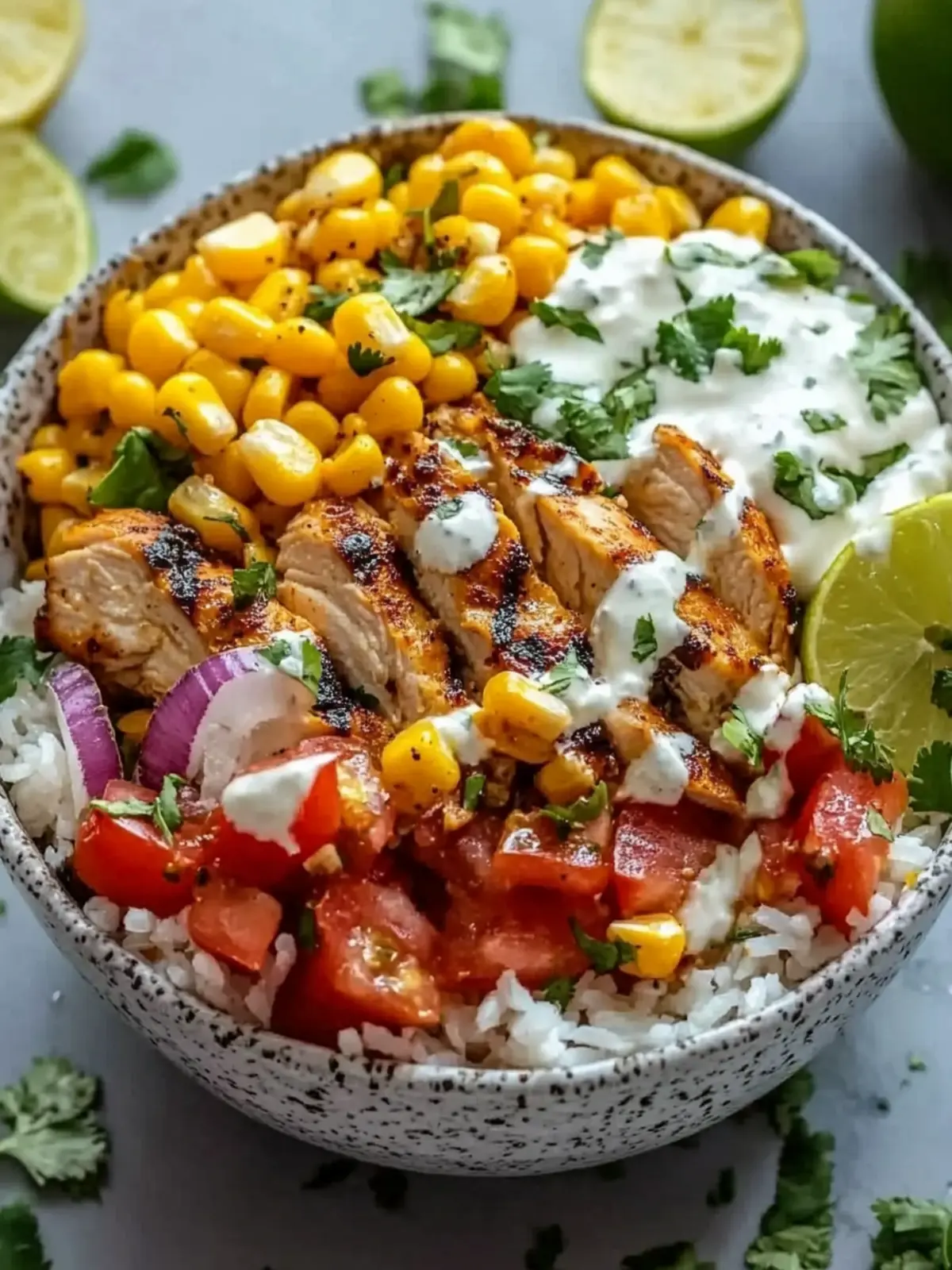 Mexican Street Corn Chicken Bowl: Fresh Flavor Made Easy 3 Mexican Street Corn Chicken Bowl