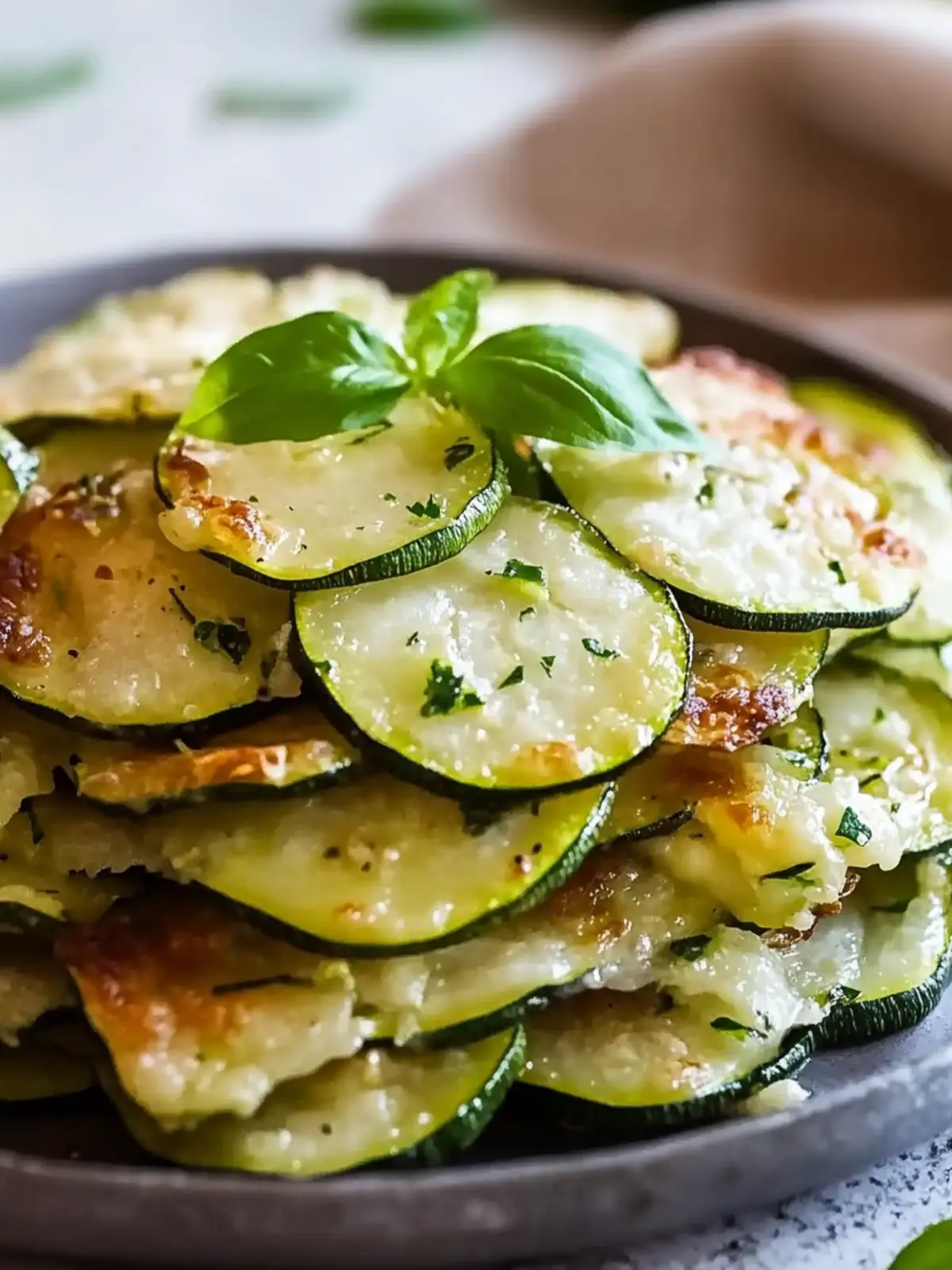 Savory Italian Zucchini Scarmpaccia: The Perfect Summer Treat 5 Italian Zucchini Scarmpaccia