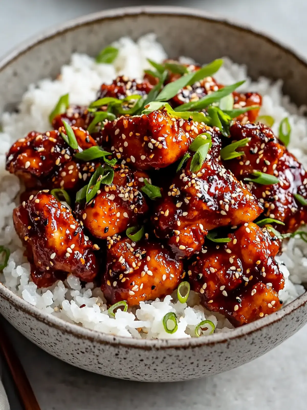 Sticky Korean Gochujang Chicken That'll Spice Up Dinner! 4 Sticky Korean Gochujang Chicken